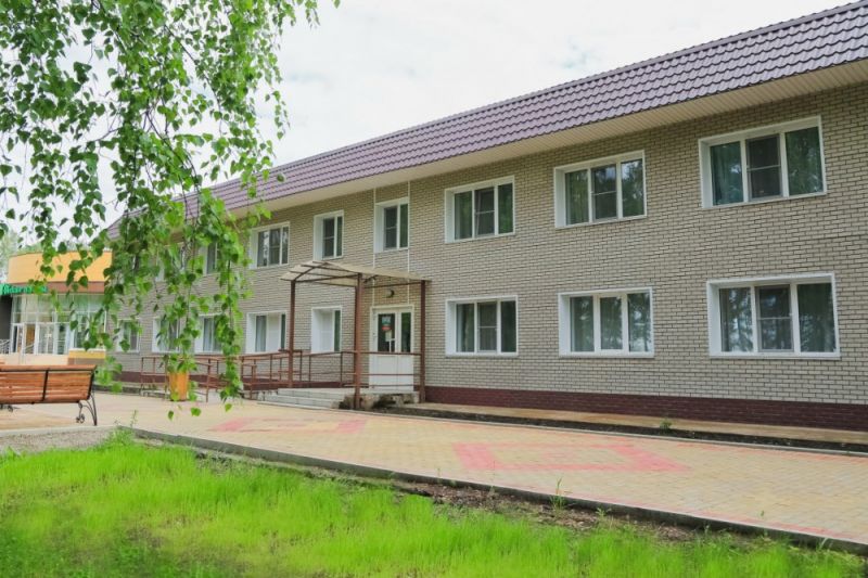 Санаторий "Обские плесы"