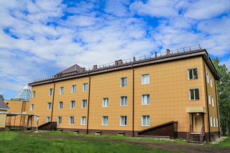 Санаторий "Обские плесы"