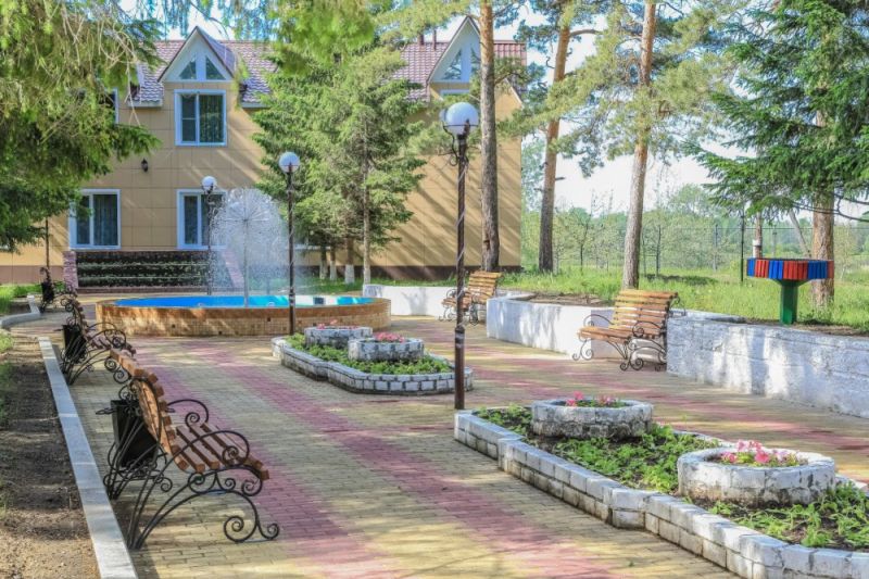 Санаторий "Обские плесы"