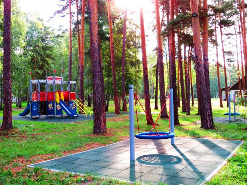 Санаторий "Обские плесы"